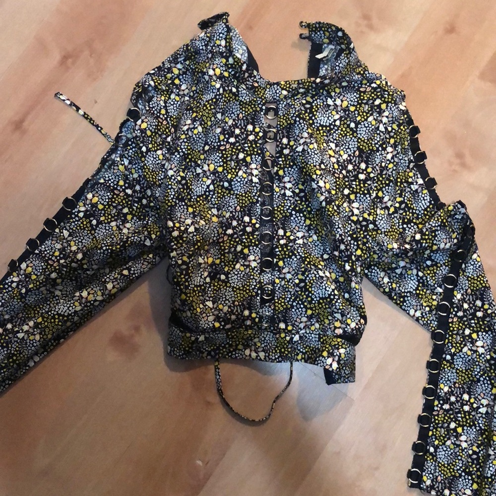 Coachella or festival worthy top